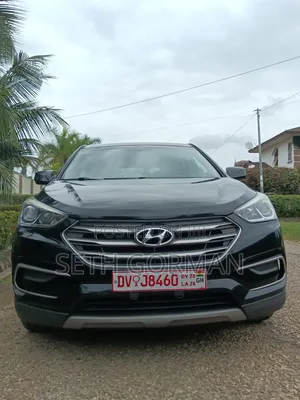 Hyundai Santa Fe 2017 Black