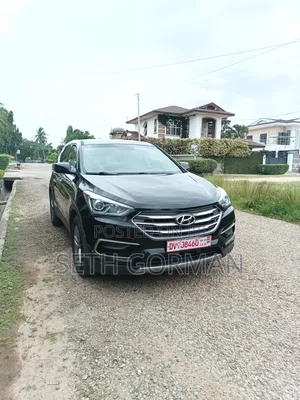 Hyundai Santa Fe 2017 Black