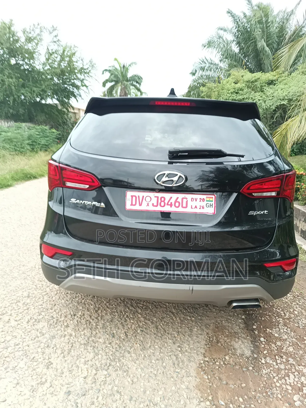 Hyundai Santa Fe 2017 Black