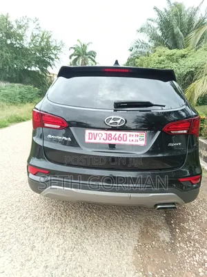 Hyundai Santa Fe 2017 Black