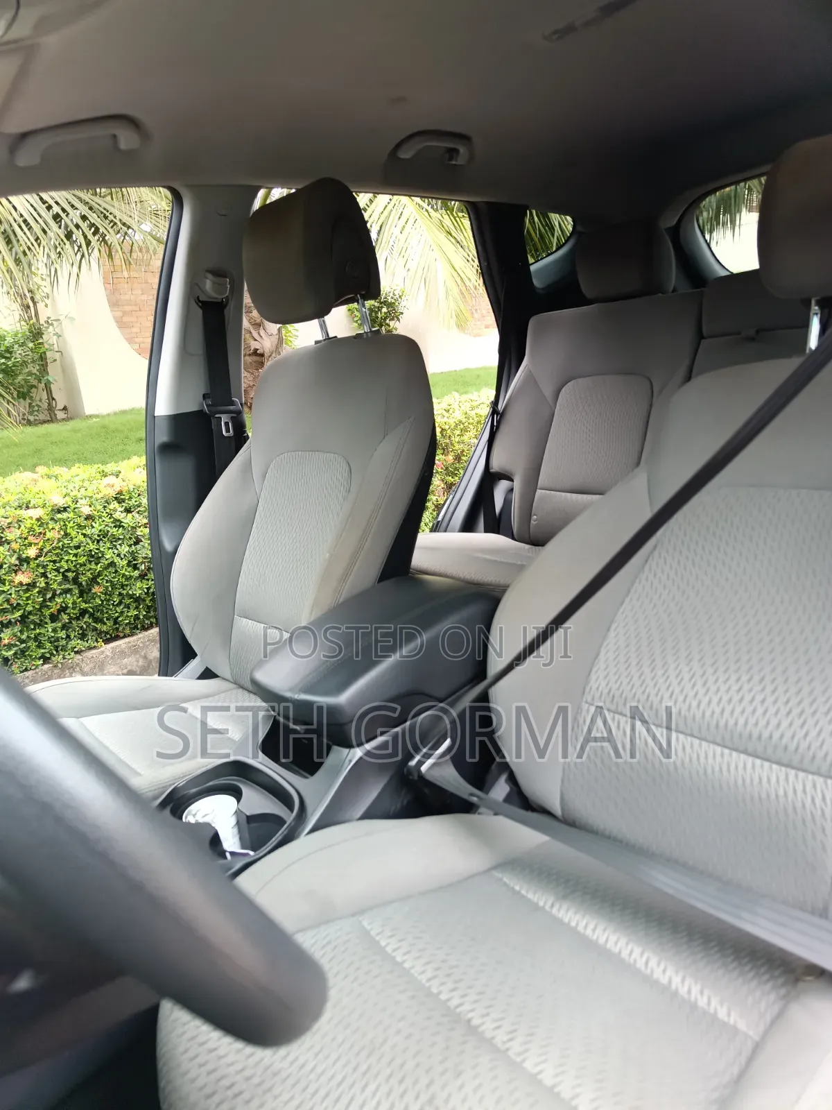 Hyundai Santa Fe 2017 Black