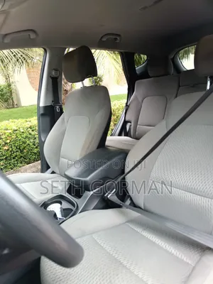Hyundai Santa Fe 2017 Black