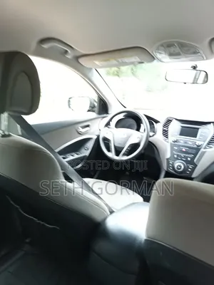 Hyundai Santa Fe 2017 Black