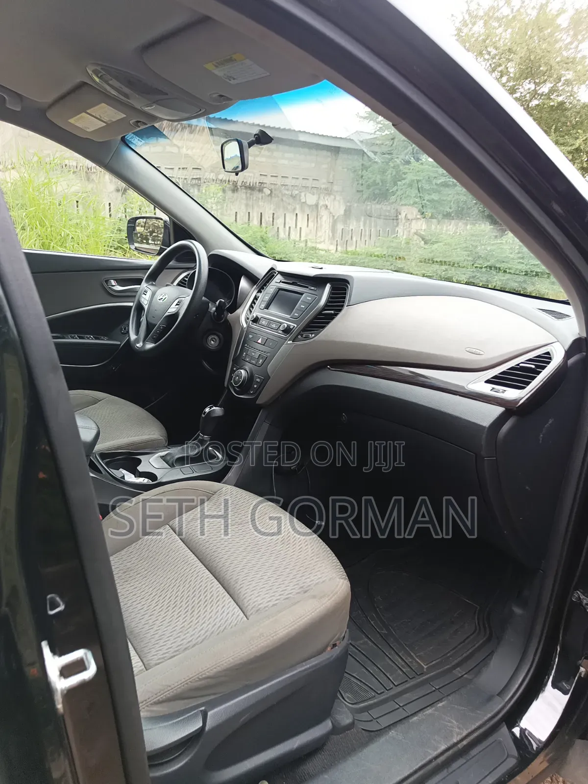 Hyundai Santa Fe 2017 Black