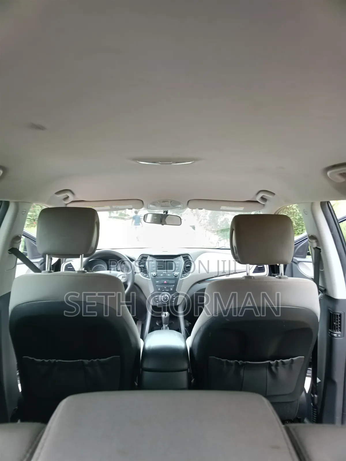 Hyundai Santa Fe 2017 Black