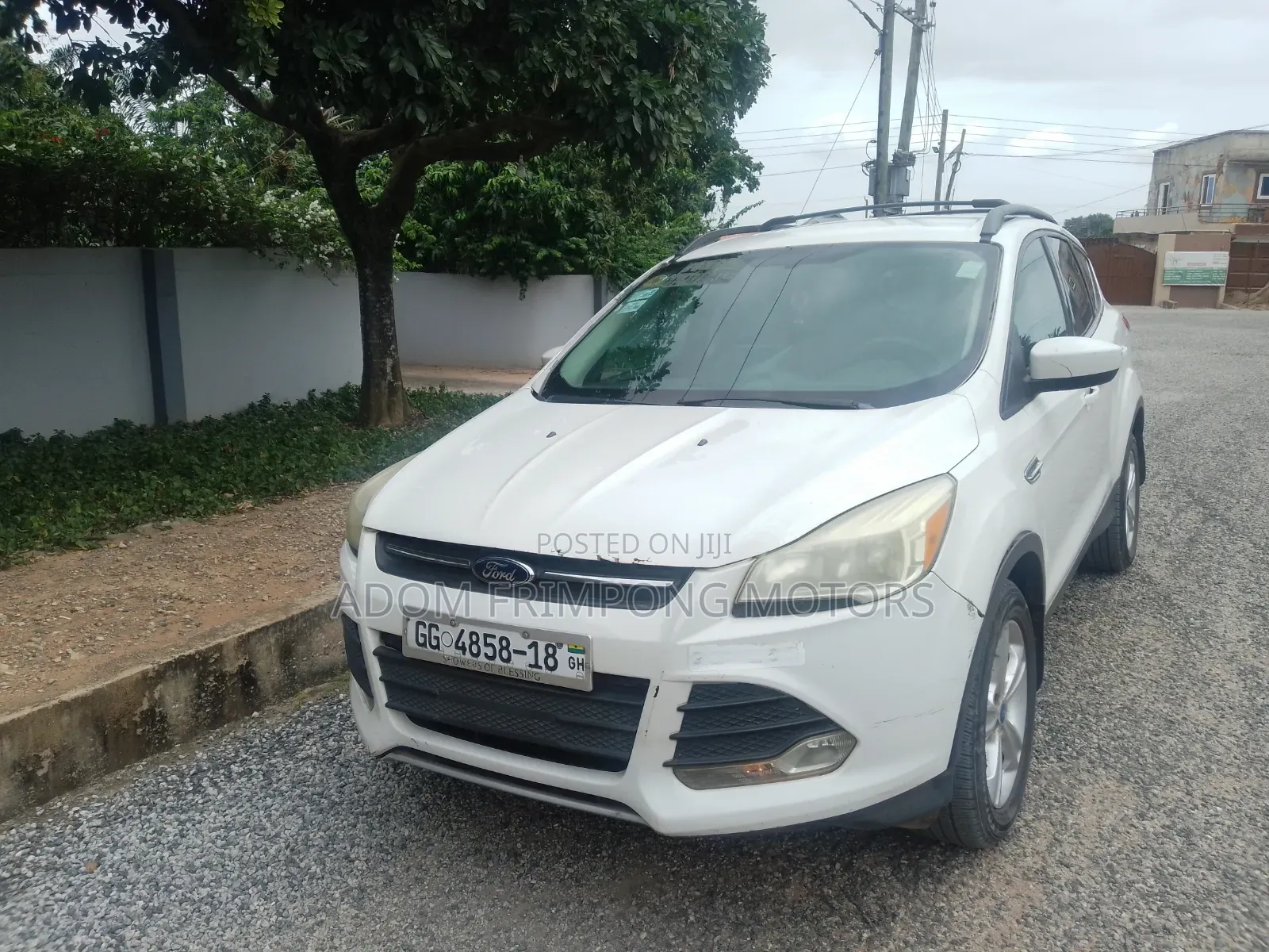 Ford Escape 2013 White