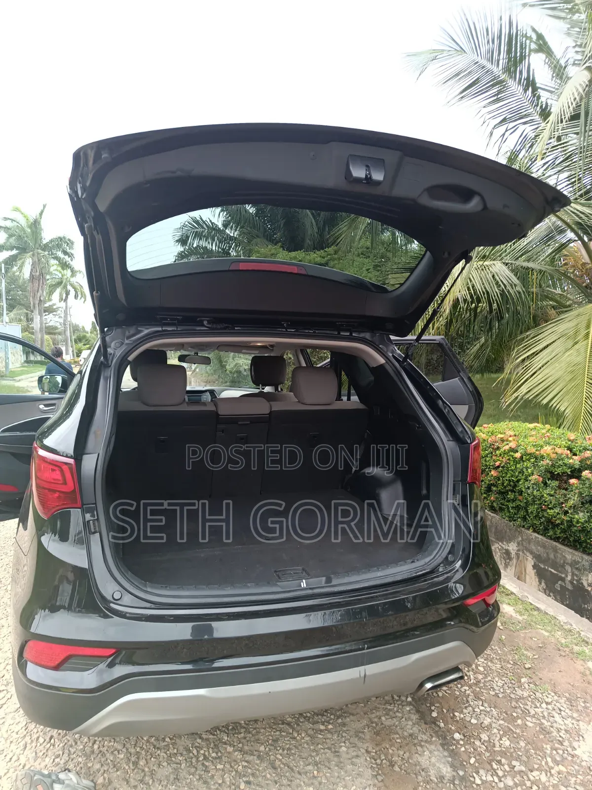 Hyundai Santa Fe 2017 Black