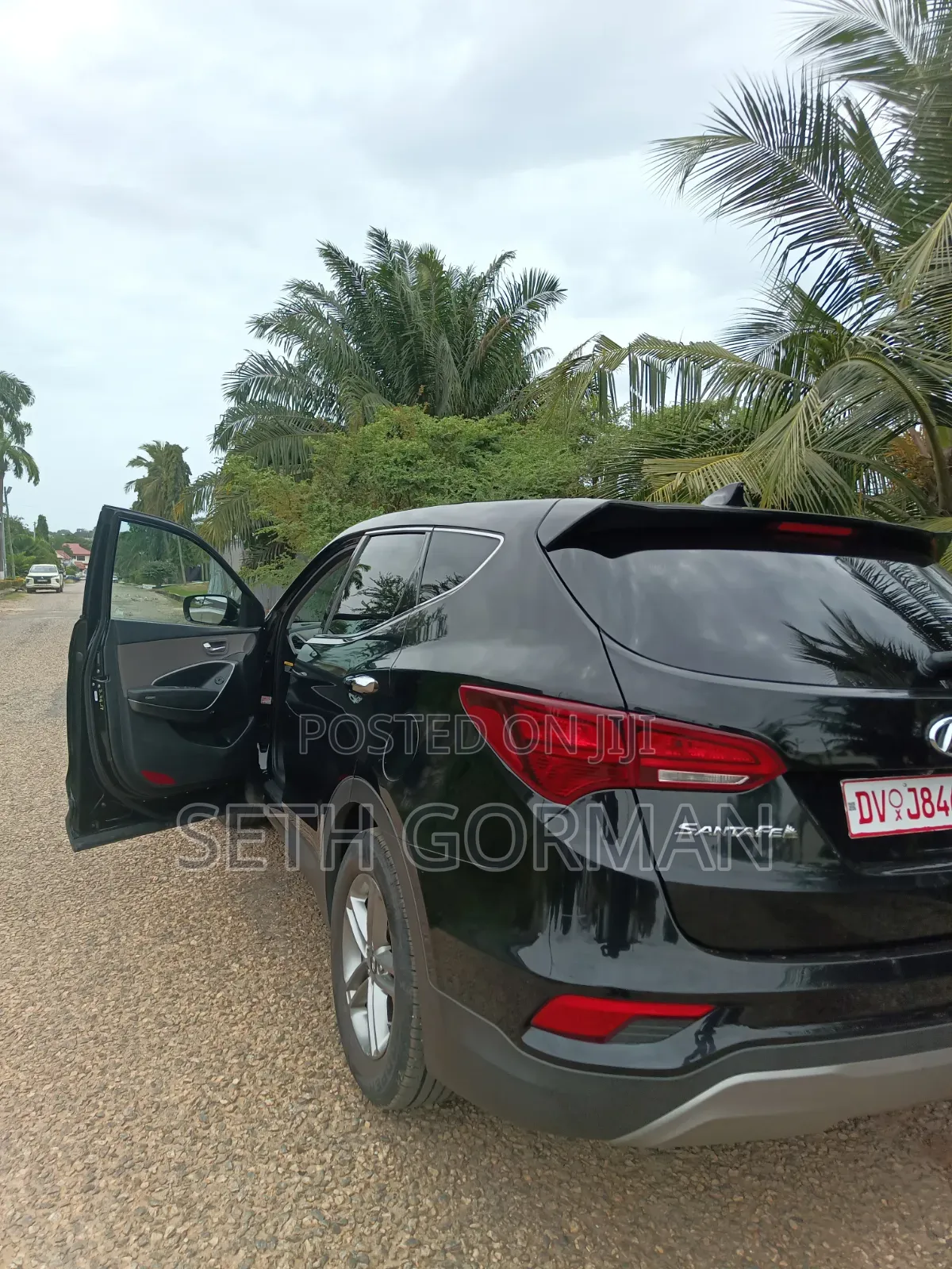 Hyundai Santa Fe 2017 Black