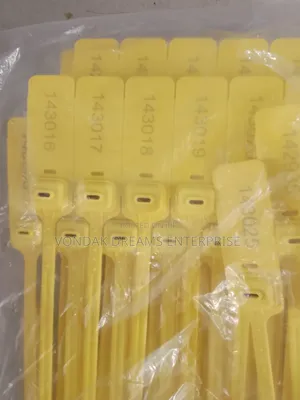 Flat Plastic Seals