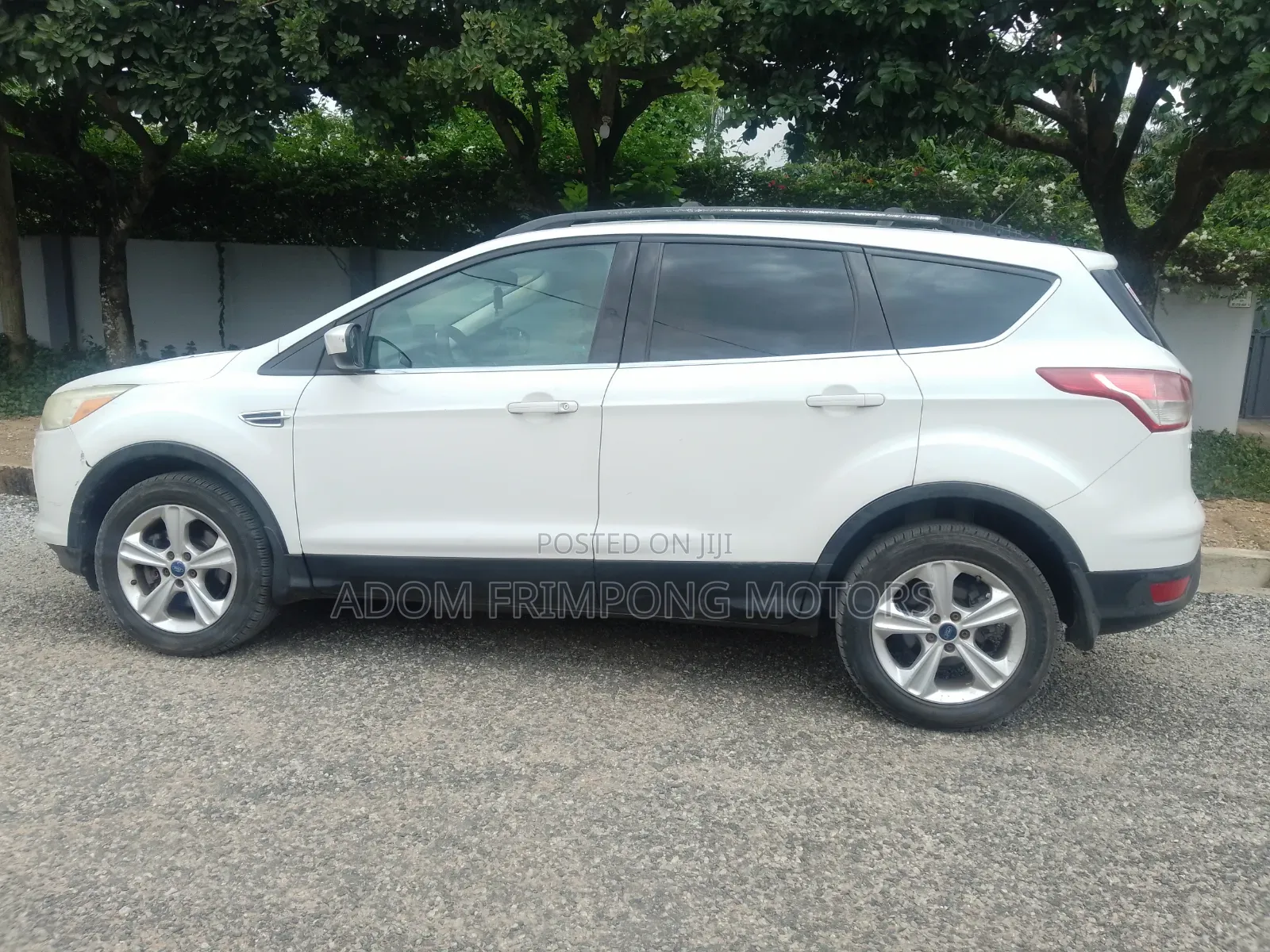 Ford Escape 2013 White