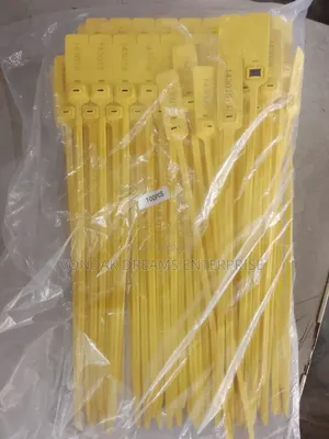 Flat Plastic Seals