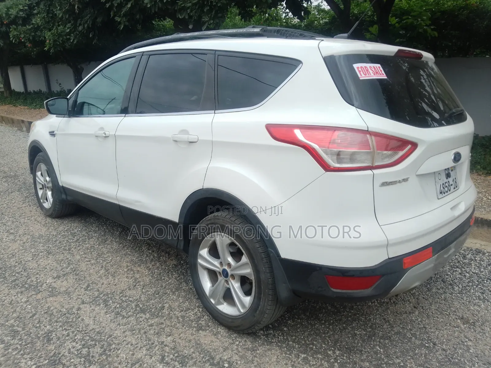 Ford Escape 2013 White