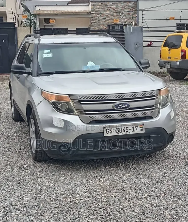 Ford Explorer 4dr SUV (3.5L 6cyl 6A) 2015 Silver