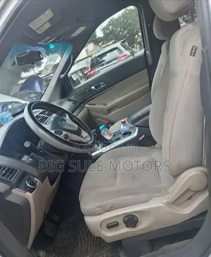 Ford Explorer 4dr SUV (3.5L 6cyl 6A) 2015 Silver