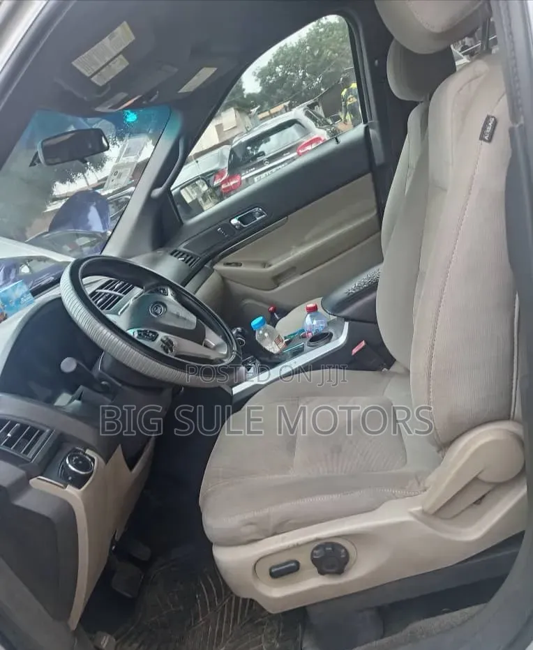 Ford Explorer 4dr SUV (3.5L 6cyl 6A) 2015 Silver