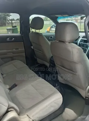 Ford Explorer 4dr SUV (3.5L 6cyl 6A) 2015 Silver