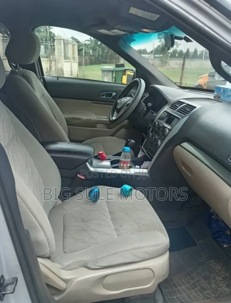 Ford Explorer 4dr SUV (3.5L 6cyl 6A) 2015 Silver