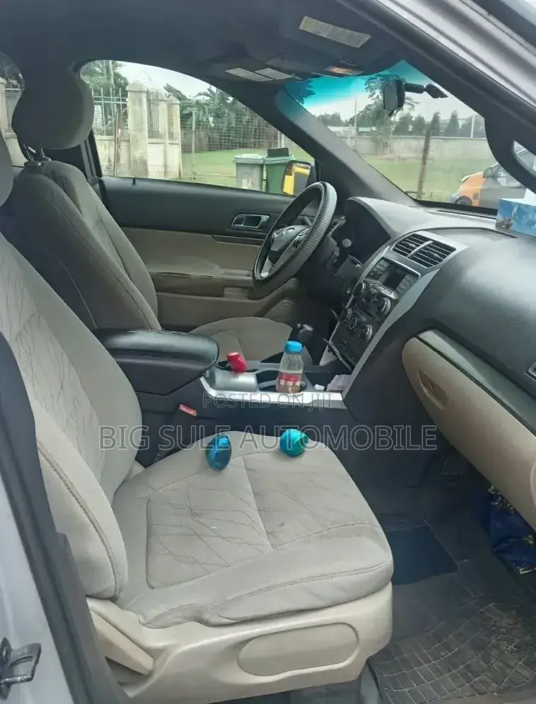 Ford Explorer 4dr SUV (3.5L 6cyl 6A) 2015 Silver