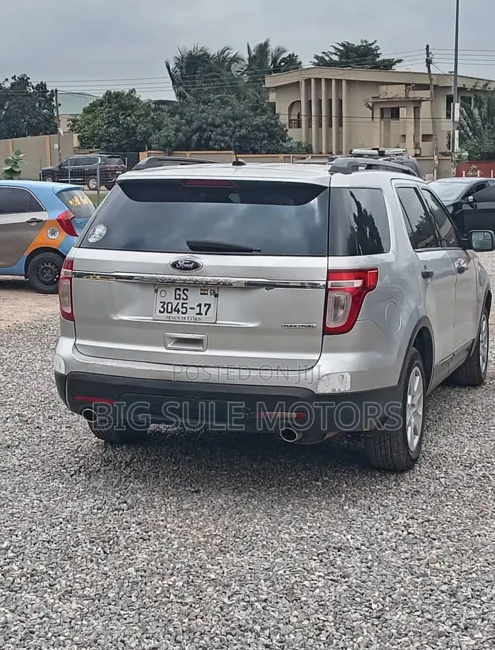 Ford Explorer 4dr SUV (3.5L 6cyl 6A) 2015 Silver