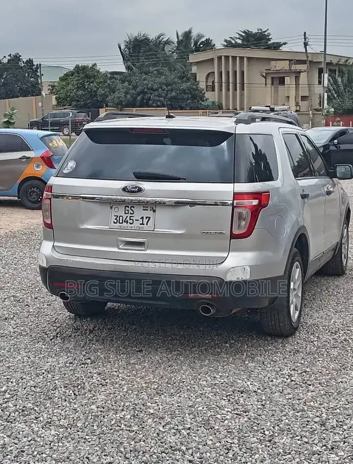 Ford Explorer 4dr SUV (3.5L 6cyl 6A) 2015 Silver