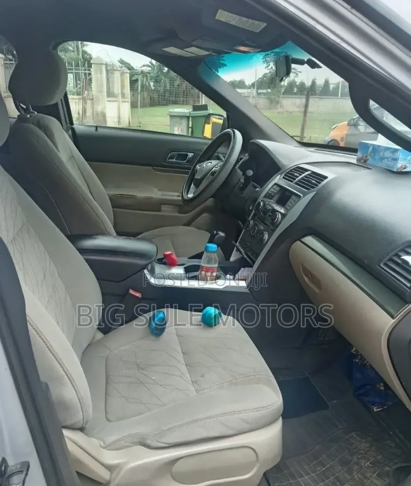Ford Explorer 4dr SUV (3.5L 6cyl 6A) 2015 Silver