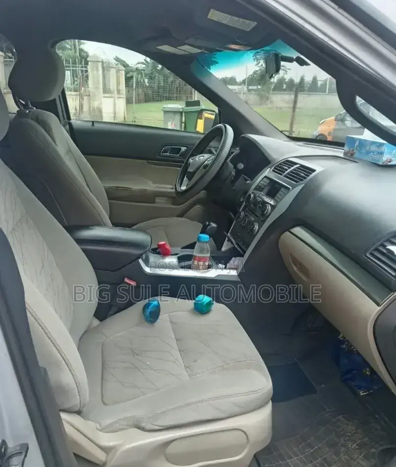 Ford Explorer 4dr SUV (3.5L 6cyl 6A) 2015 Silver