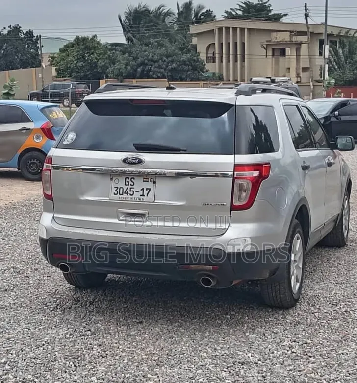 Ford Explorer 4dr SUV (3.5L 6cyl 6A) 2015 Silver