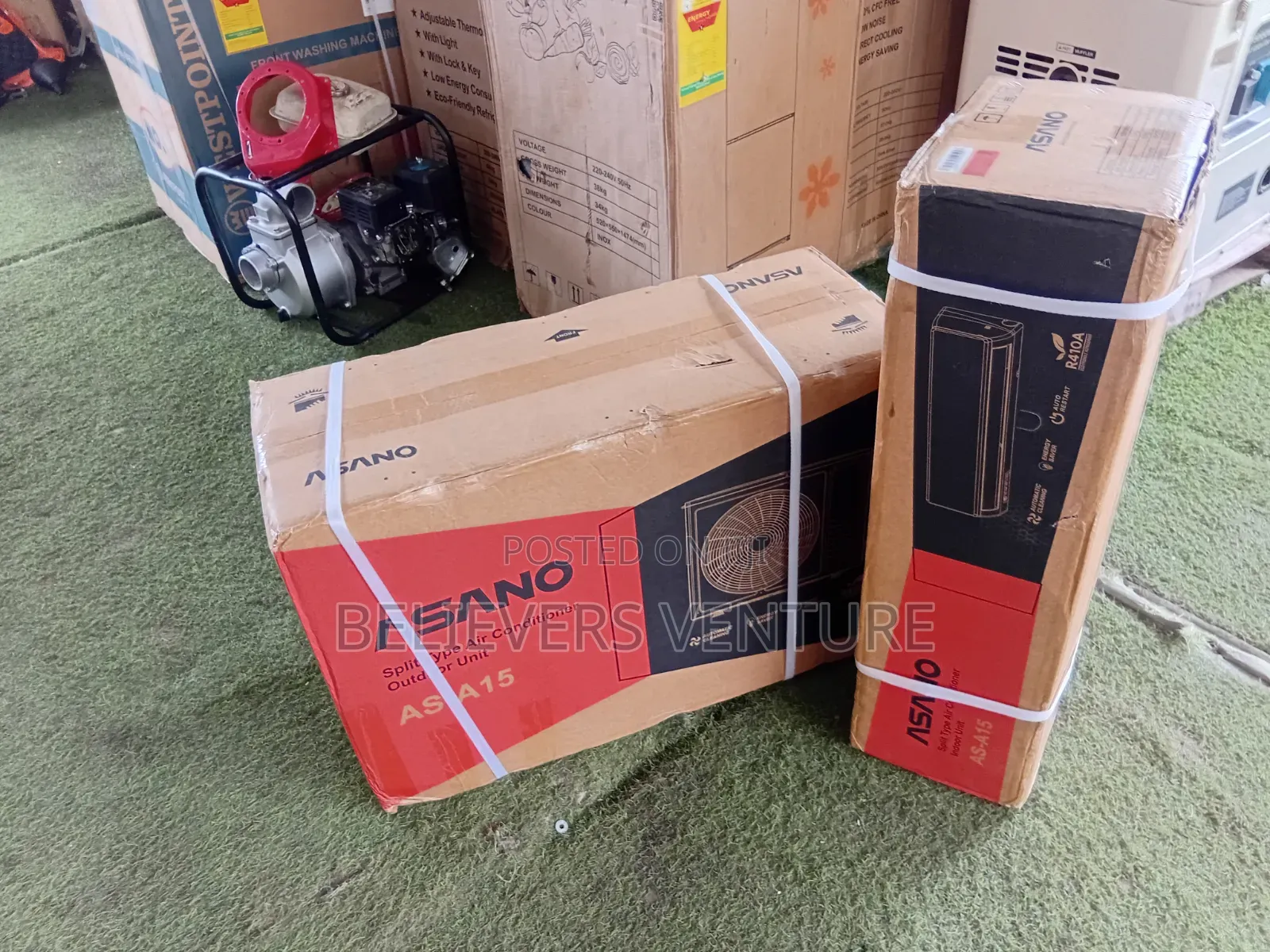 Asano 1.5HP AC – Powerful Performance, Cool Results
