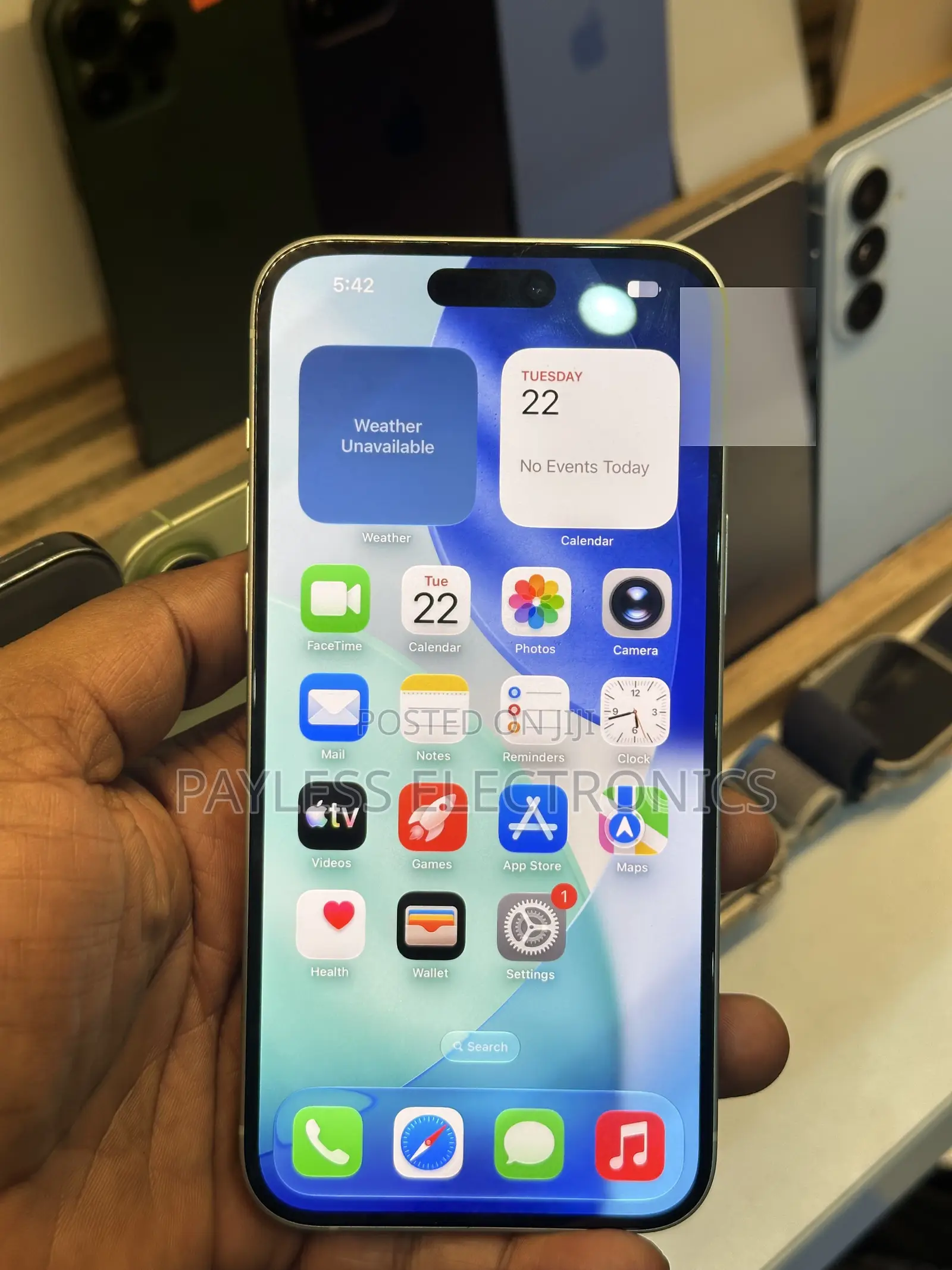 Apple iPhone 15 Plus 128 GB Green