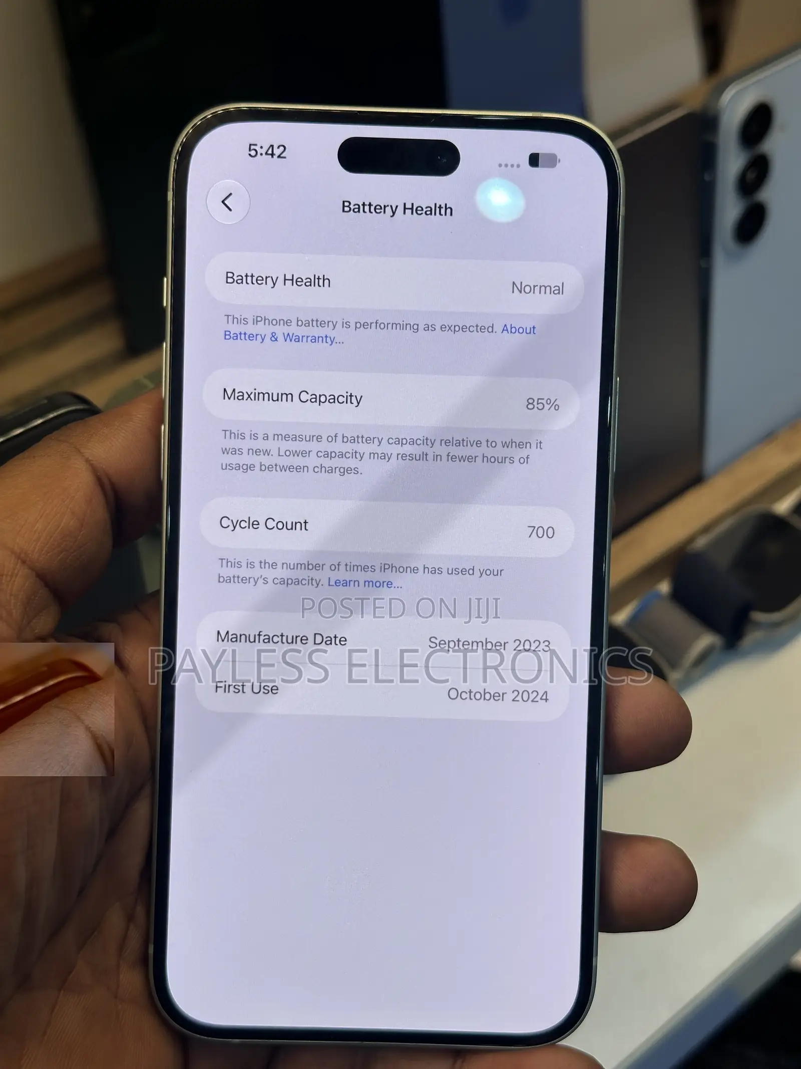 Apple iPhone 15 Plus 128 GB Green