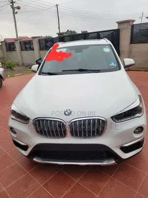BMW X1 2018 White