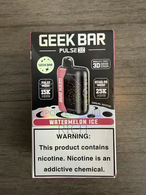 Geek Bar Pulse X