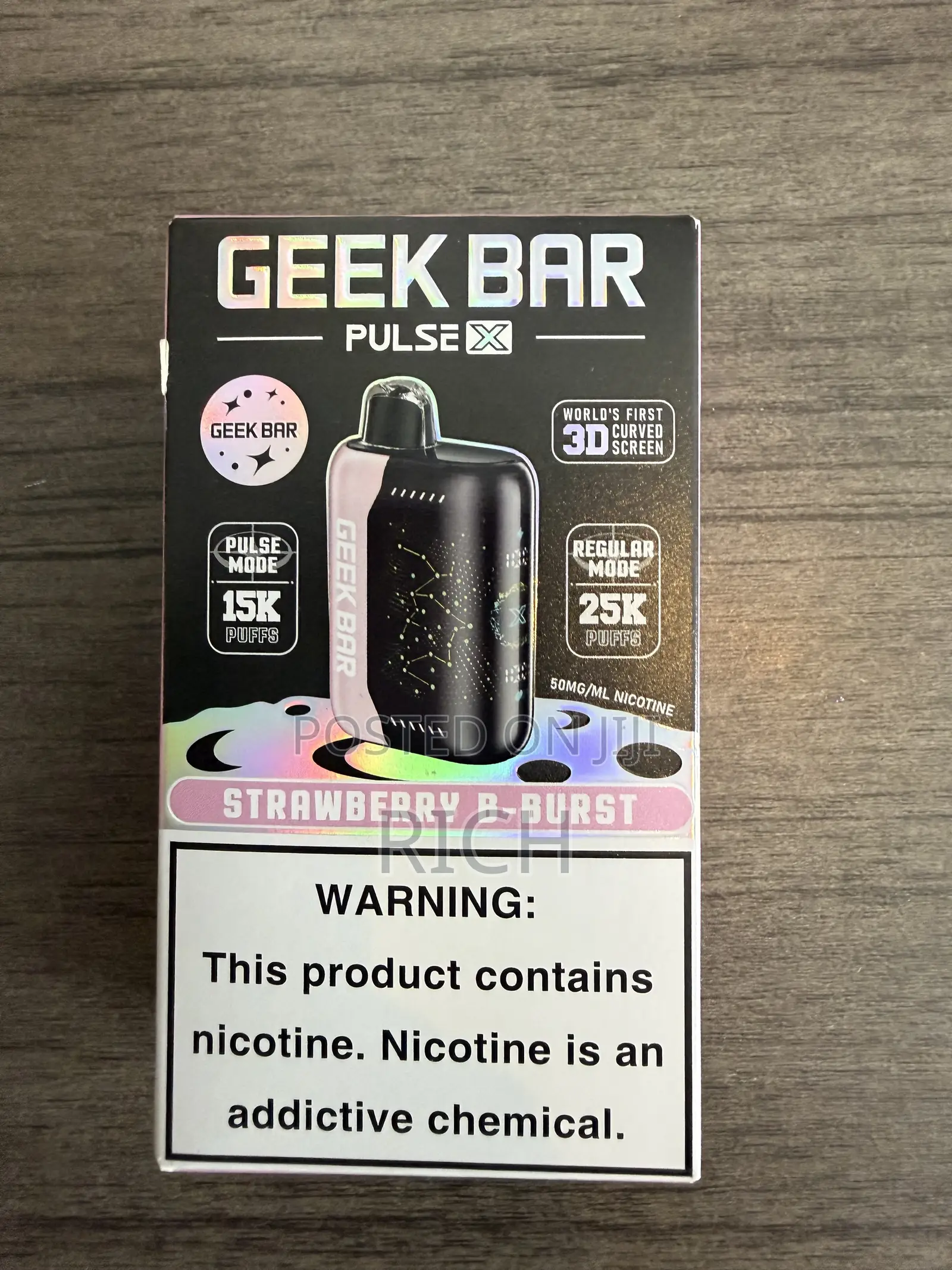 Geek Bar Pulse X