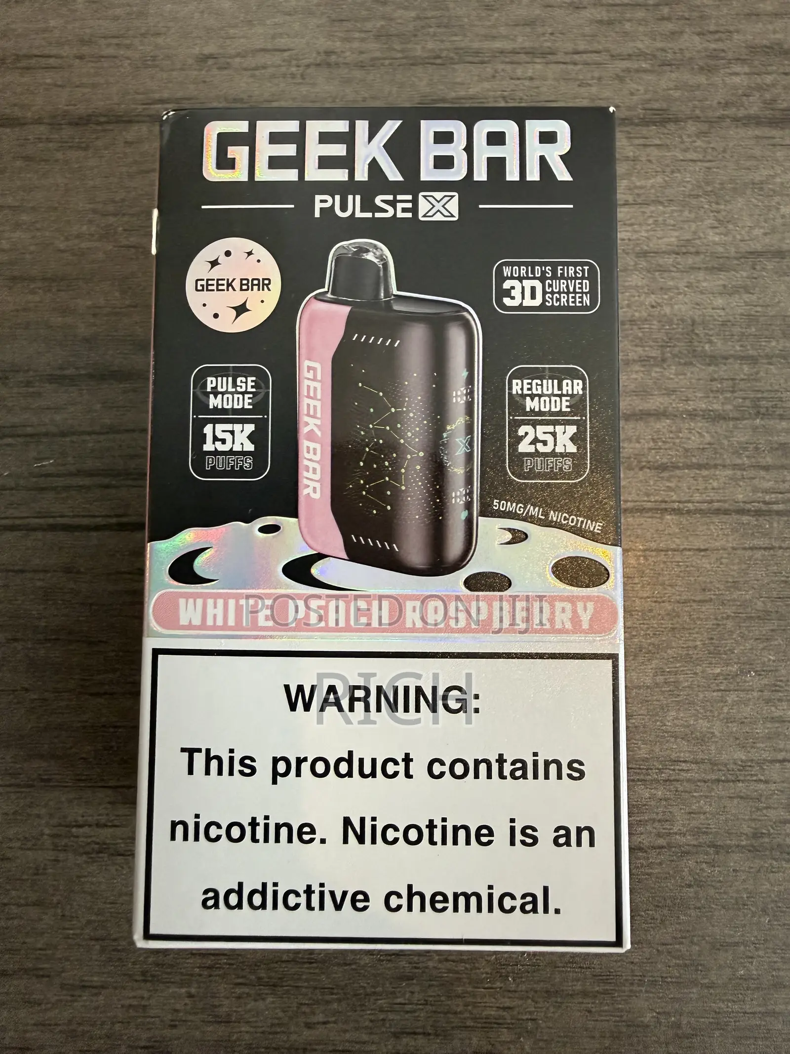 Geek Bar Pulse X
