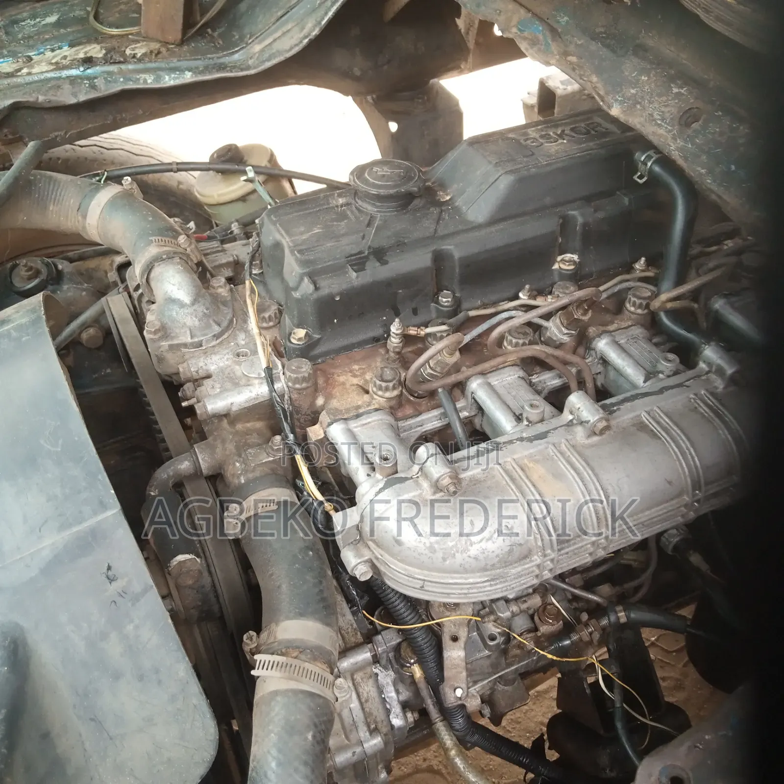 Kia Bongo2005
