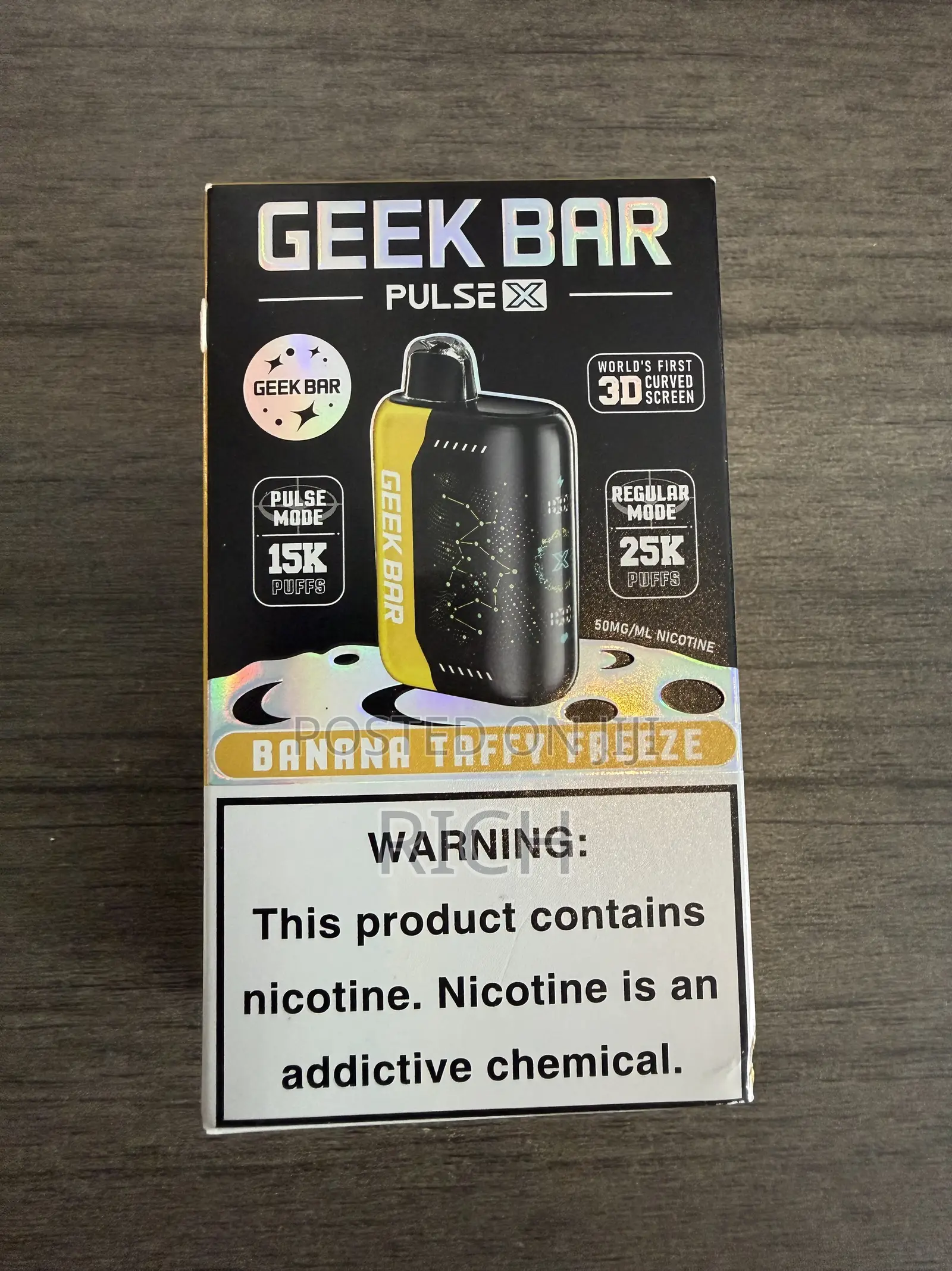 Geek Bar Pulse X