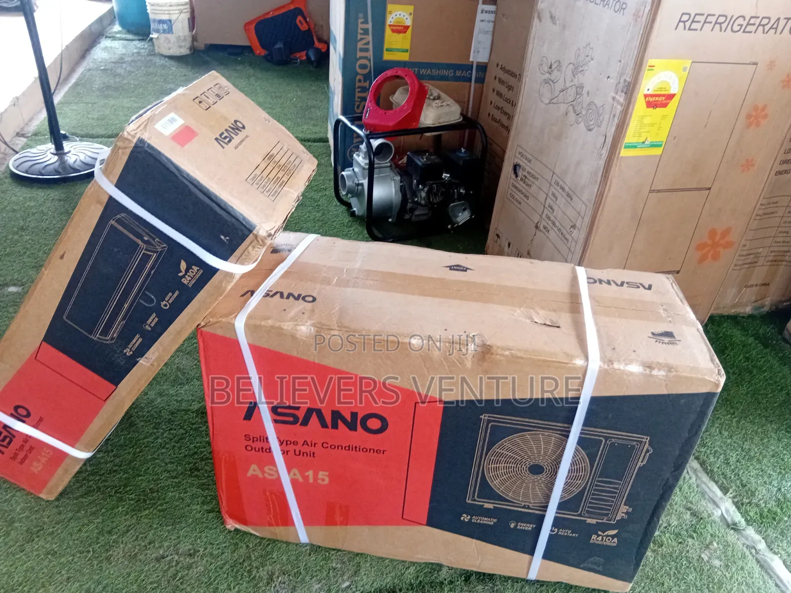 Asano 1.5HP Air Conditioner – Cooling Made Simple