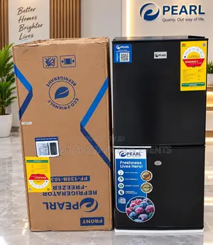 Pearl Pf-135b 94l Combi Refrigerator