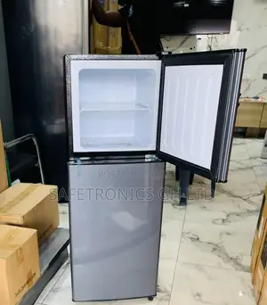 Newly Approved ~~ 112L Nasco Grey 2 Doors Top Amount Nasf2-13fl Fridge