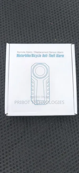 Motorbike Bicycle Anti-Theft Alarm With Remote Control