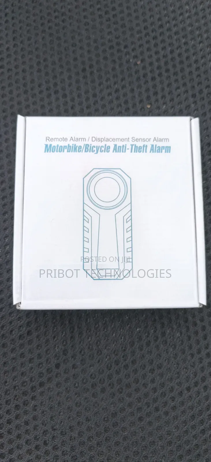 Motorbike Bicycle Anti-Theft Alarm With Remote Control