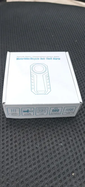 Motorbike Bicycle Anti-Theft Alarm With Remote Control