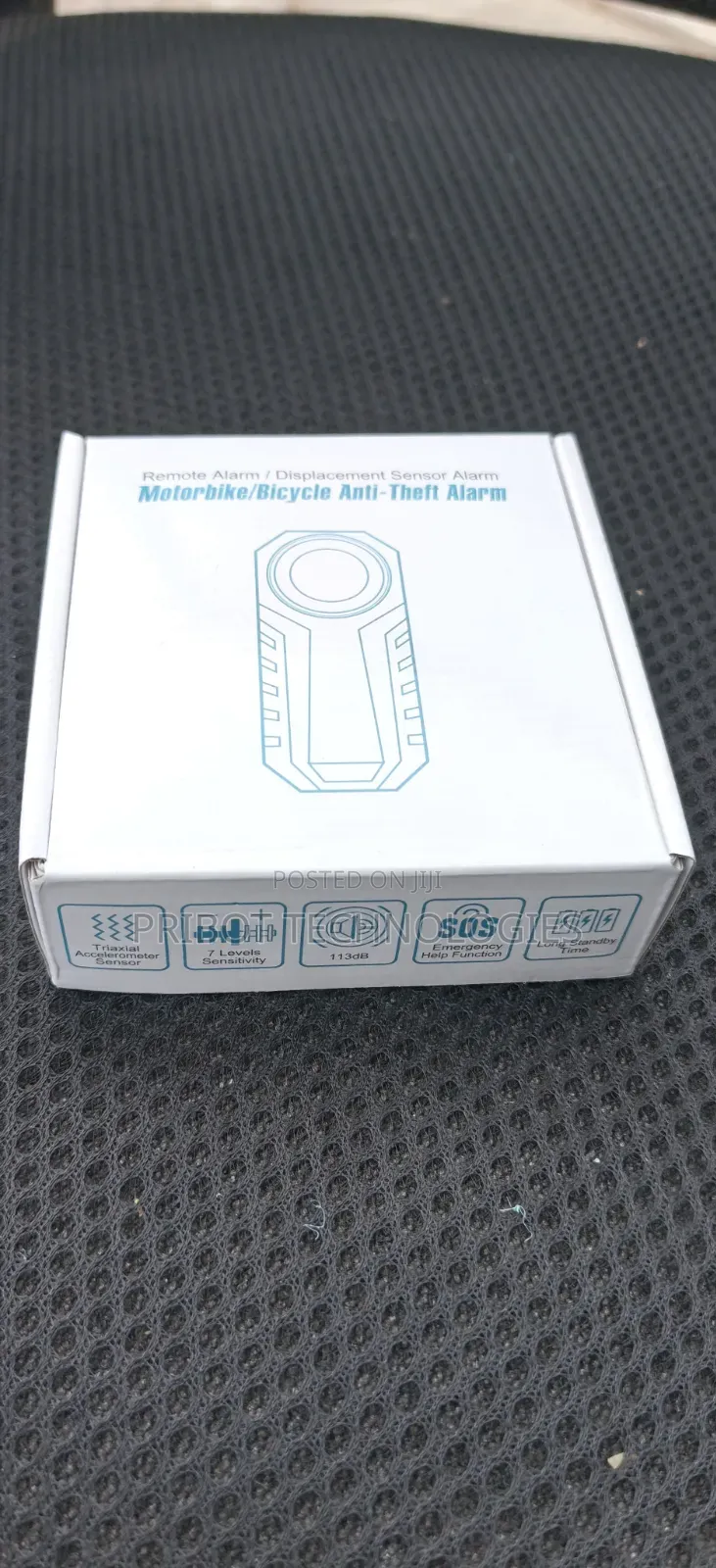 Motorbike Bicycle Anti-Theft Alarm With Remote Control