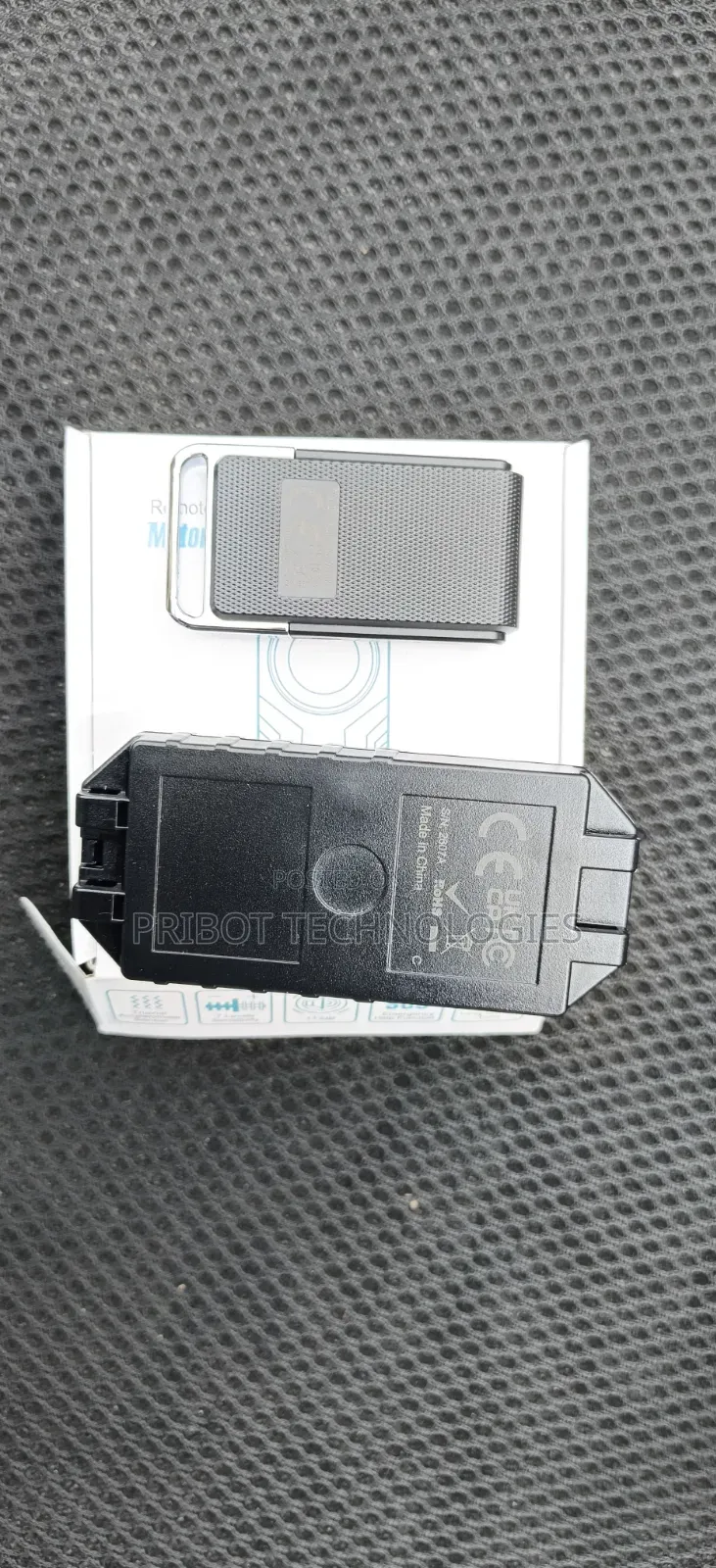 Motorbike Bicycle Anti-Theft Alarm With Remote Control