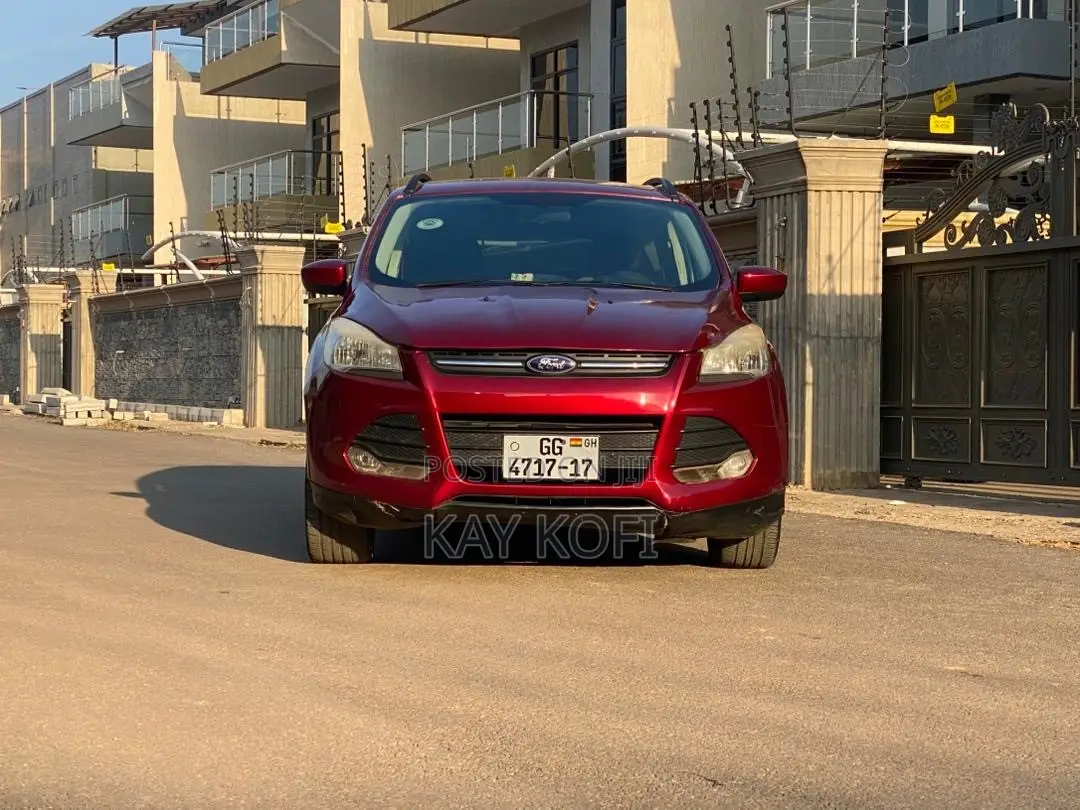 Ford Escape SE 4dr SUV (1.6L 4cyl Turbo 6A) 2014 Red