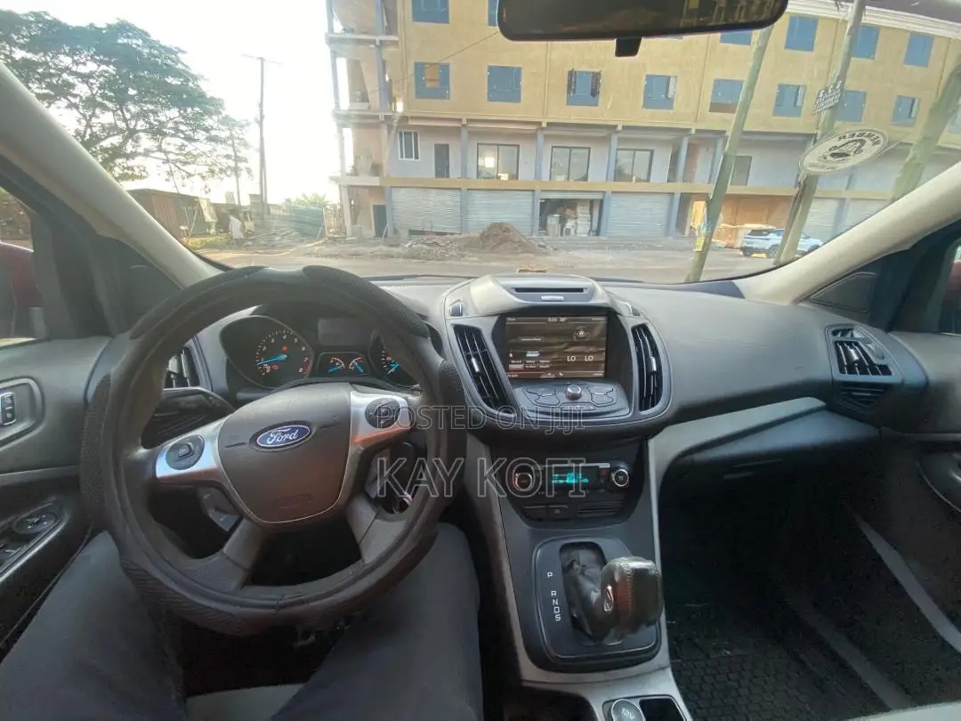 Ford Escape SE 4dr SUV (1.6L 4cyl Turbo 6A) 2014 Red