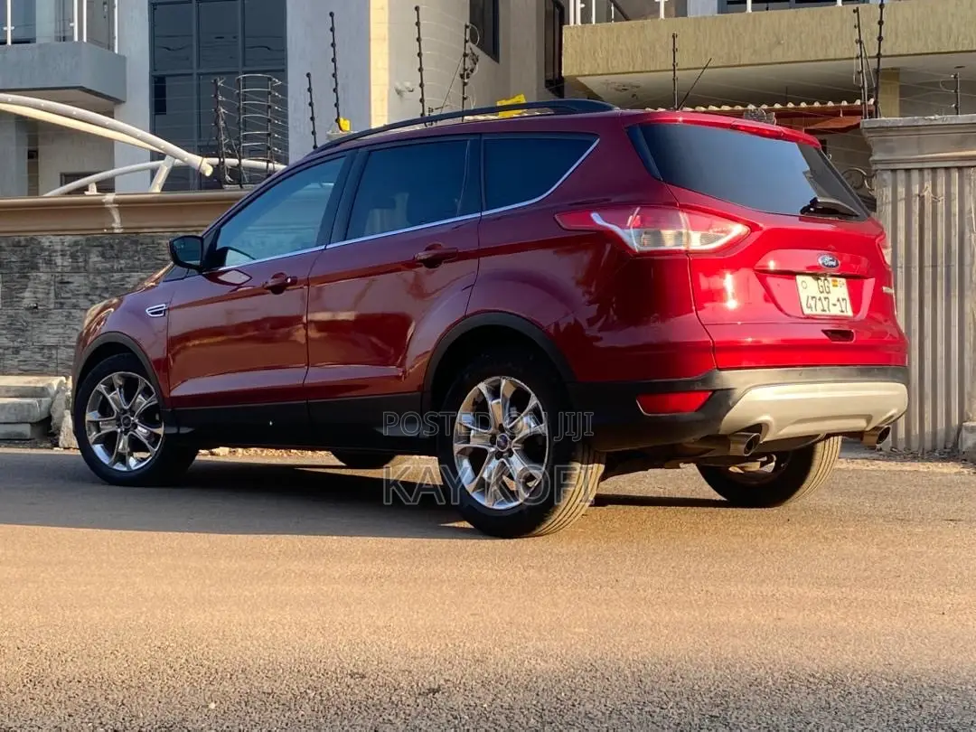 Ford Escape SE 4dr SUV (1.6L 4cyl Turbo 6A) 2014 Red