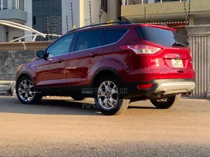 Ford Escape SE 4dr SUV (1.6L 4cyl Turbo 6A) 2014 Red