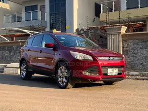Ford Escape SE 4dr SUV (1.6L 4cyl Turbo 6A) 2014 Red