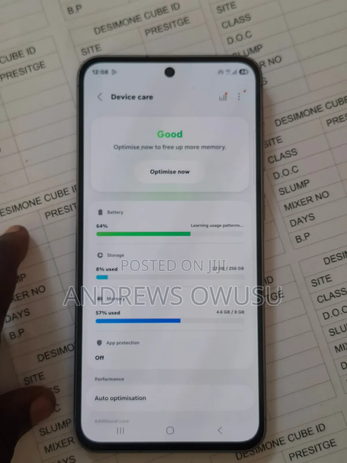 Samsung Galaxy A56 256 GB White